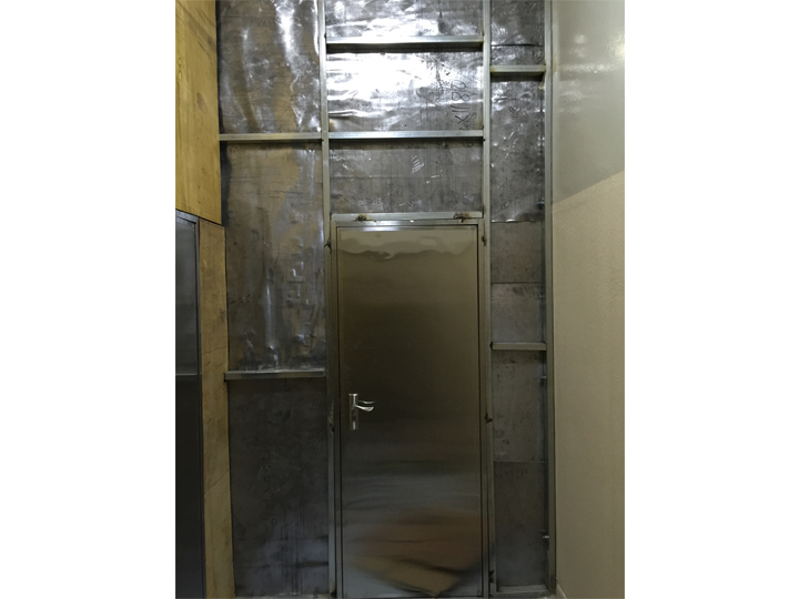 放射機(jī)房施工改造工程案例