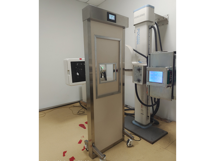 電動遙控式醫(yī)用X射線立式攝片架防護裝置